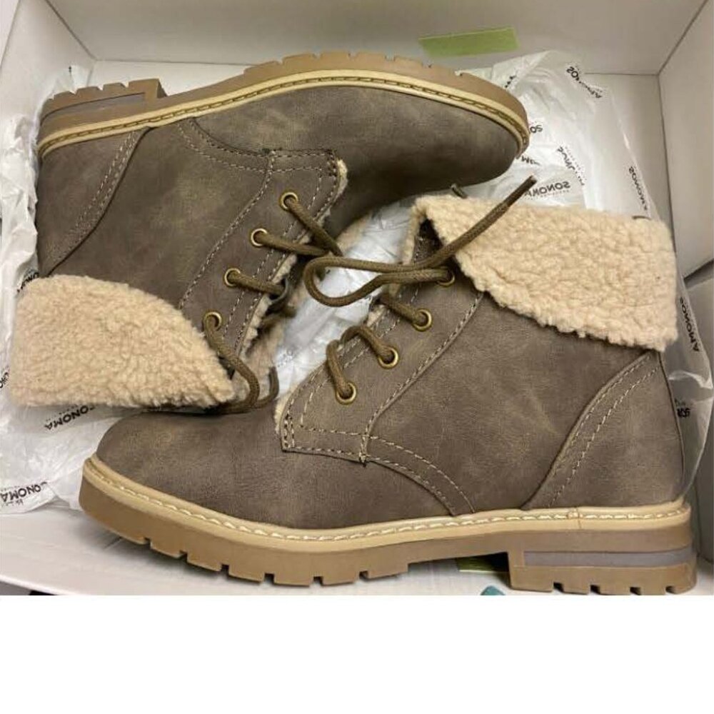 Taupe Booties